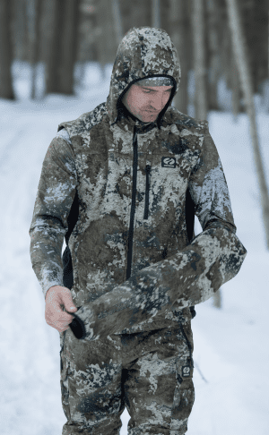 Hoodie Homme Zip Polar PURSUIT H1