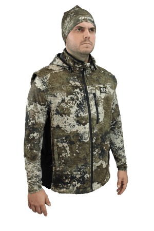 Hoodie Homme Zip Polar PURSUIT H1