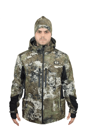 Manteau Soft Shell Homme Pursuit H1