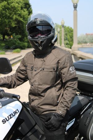 Manteau Moto Citizen Homme