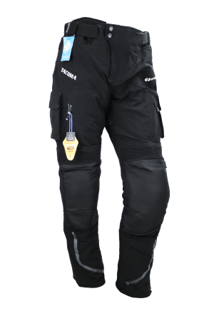 Pantalons Moto Tacoma Noir Homme