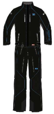 Habit de Motoneige 1 pièce Hypnose pour Homme